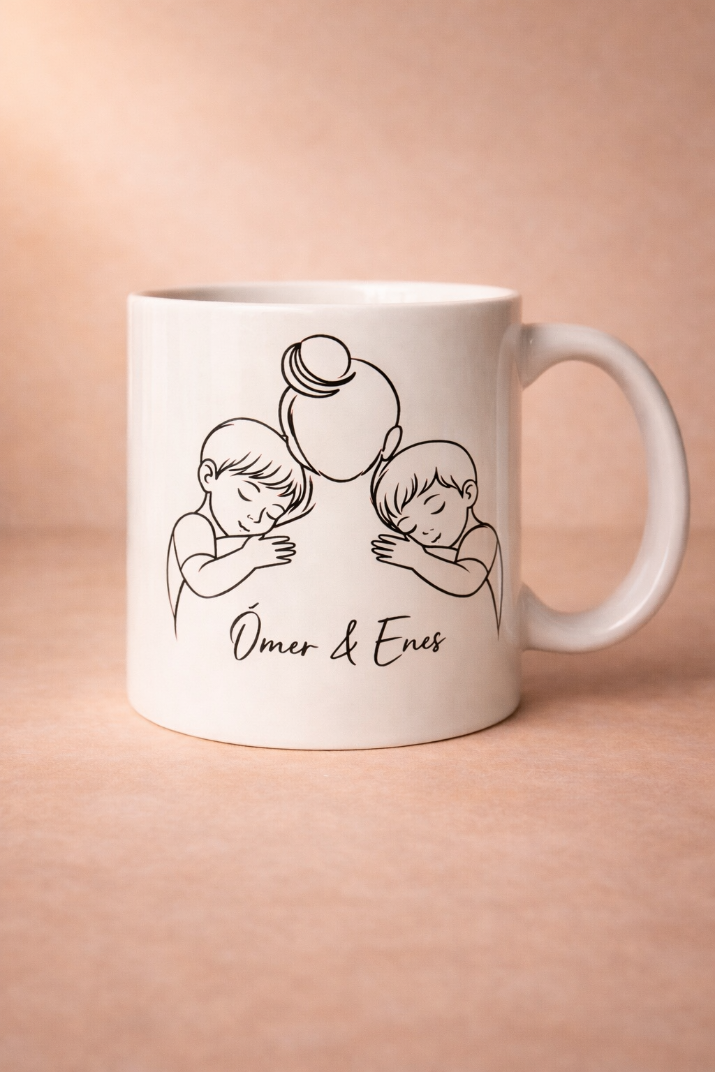 Mama-Kind Tasse - personalisierbar