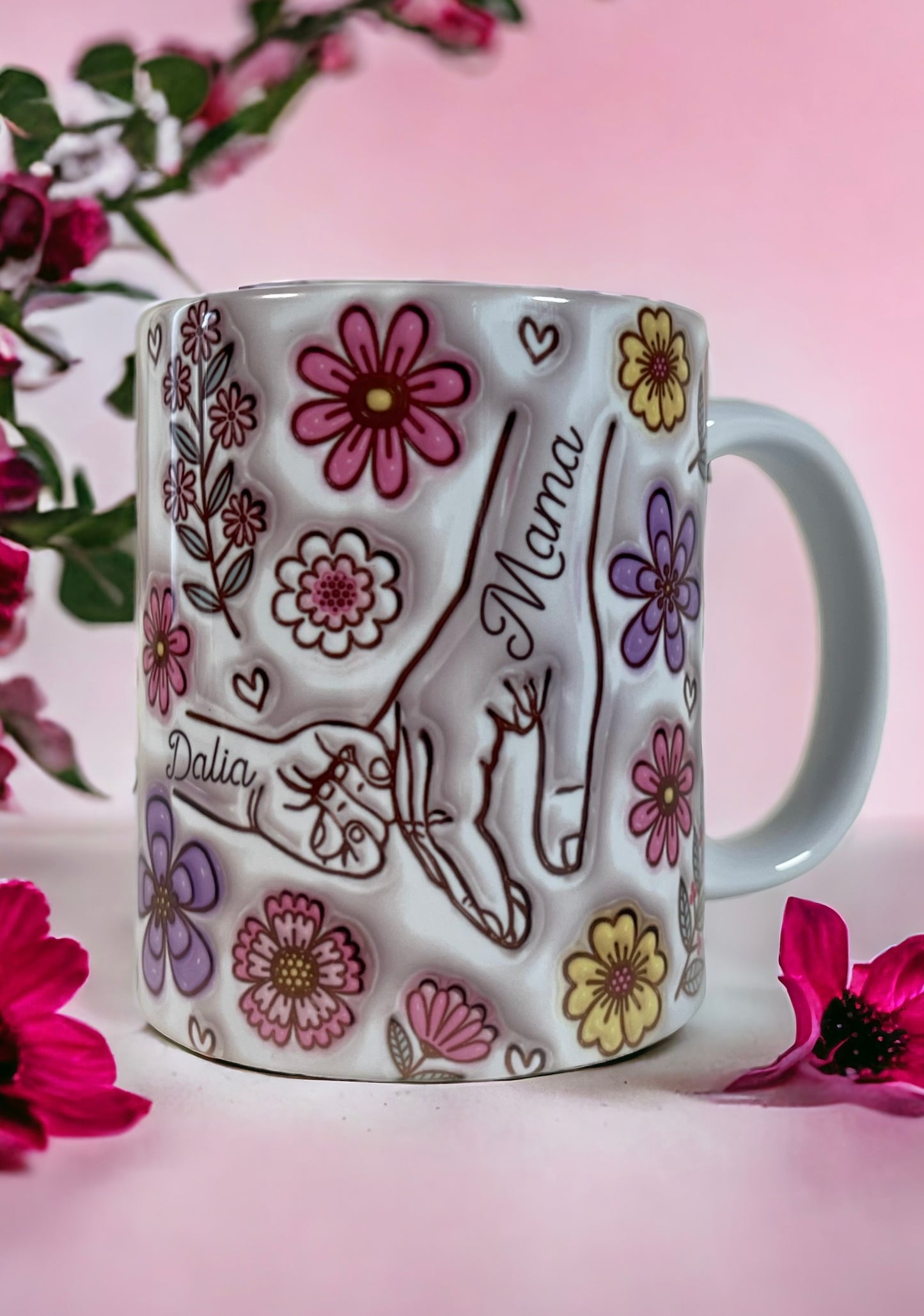 Mamatasse personalisiert | Geschenk zur Geburt