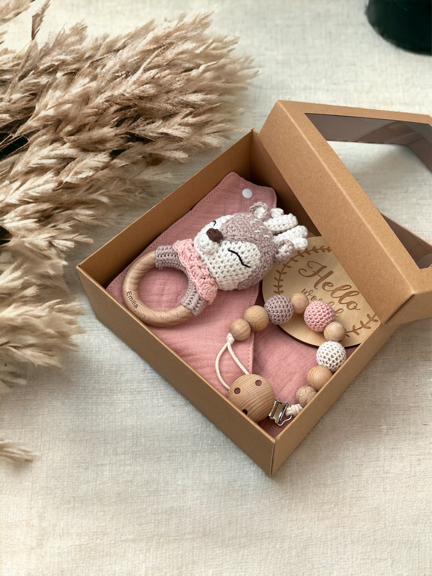 Geschenkset 5-teilig - Reh