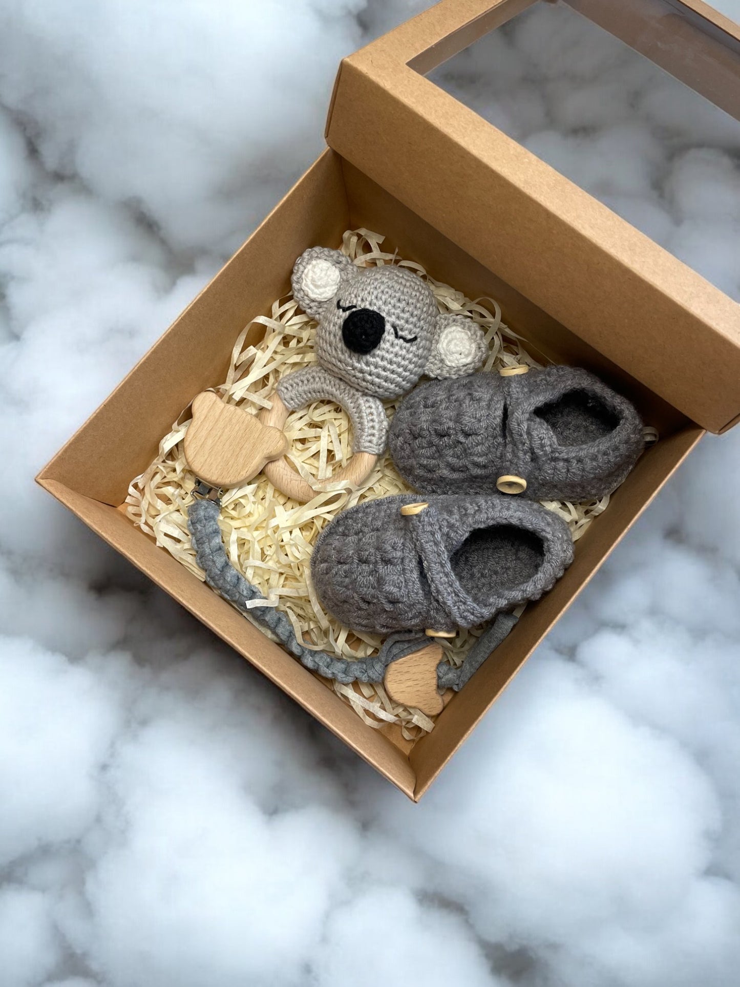 Geschenkset 3-teilig - Koala