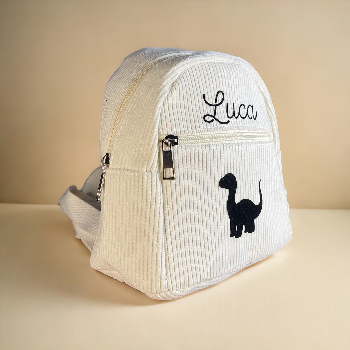 kleiner Cordrucksack - personalisierbar