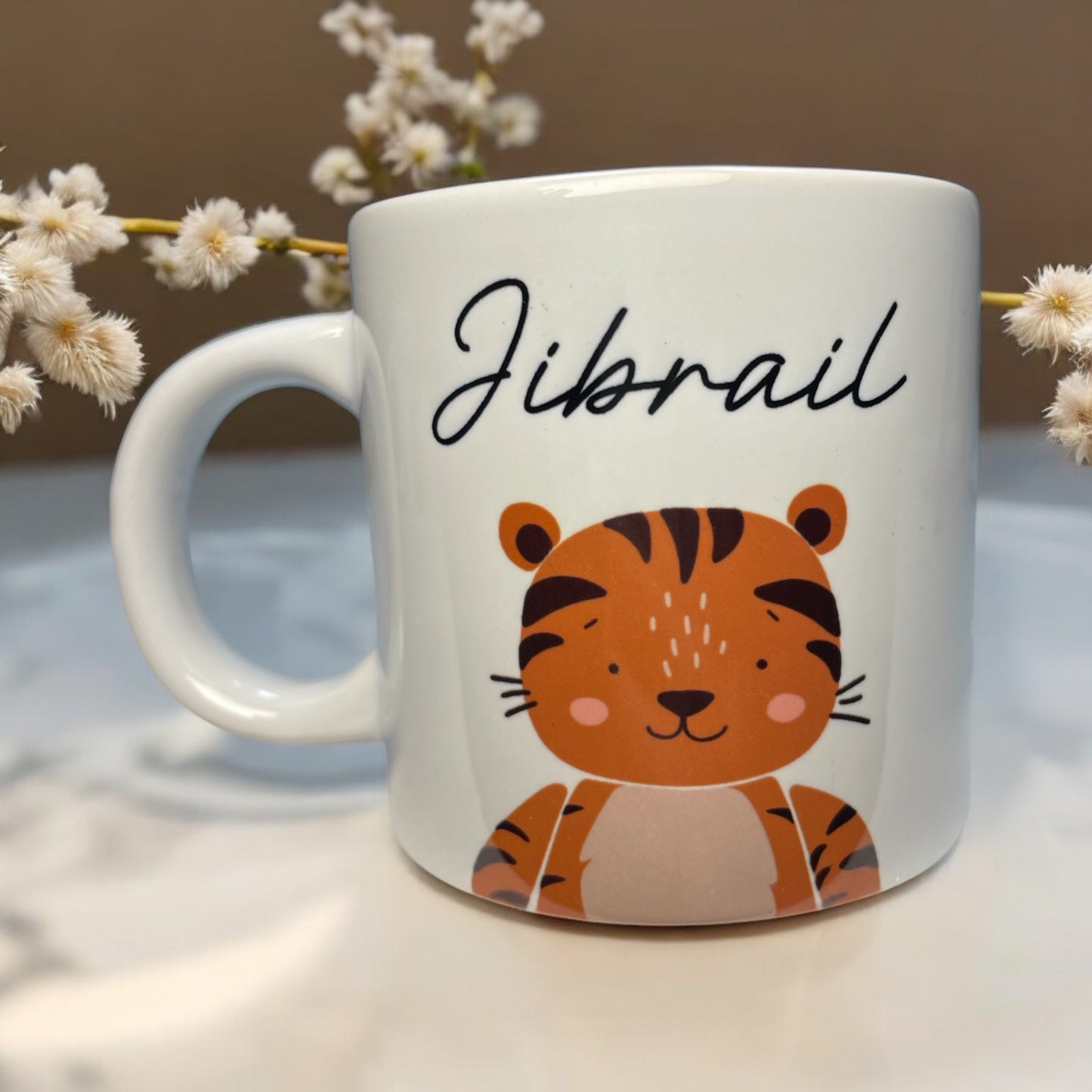Kindertasse Tiermotive - personalisierbar