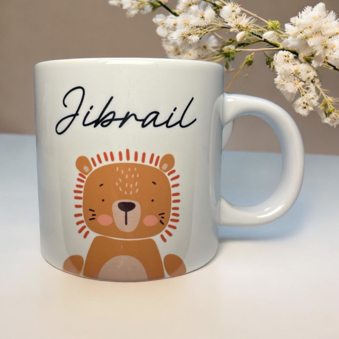 Kindertasse Tiermotive - personalisierbar