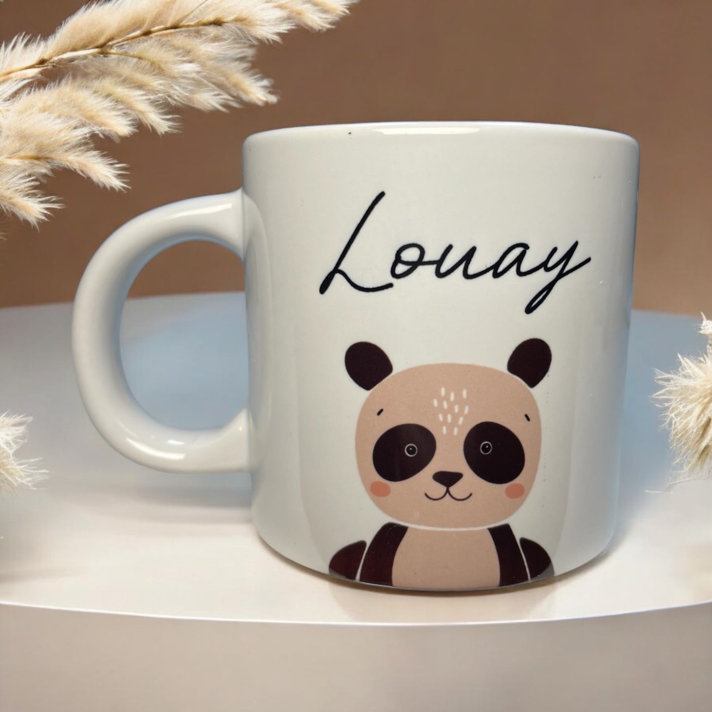 Kindertasse Tiermotive - personalisierbar