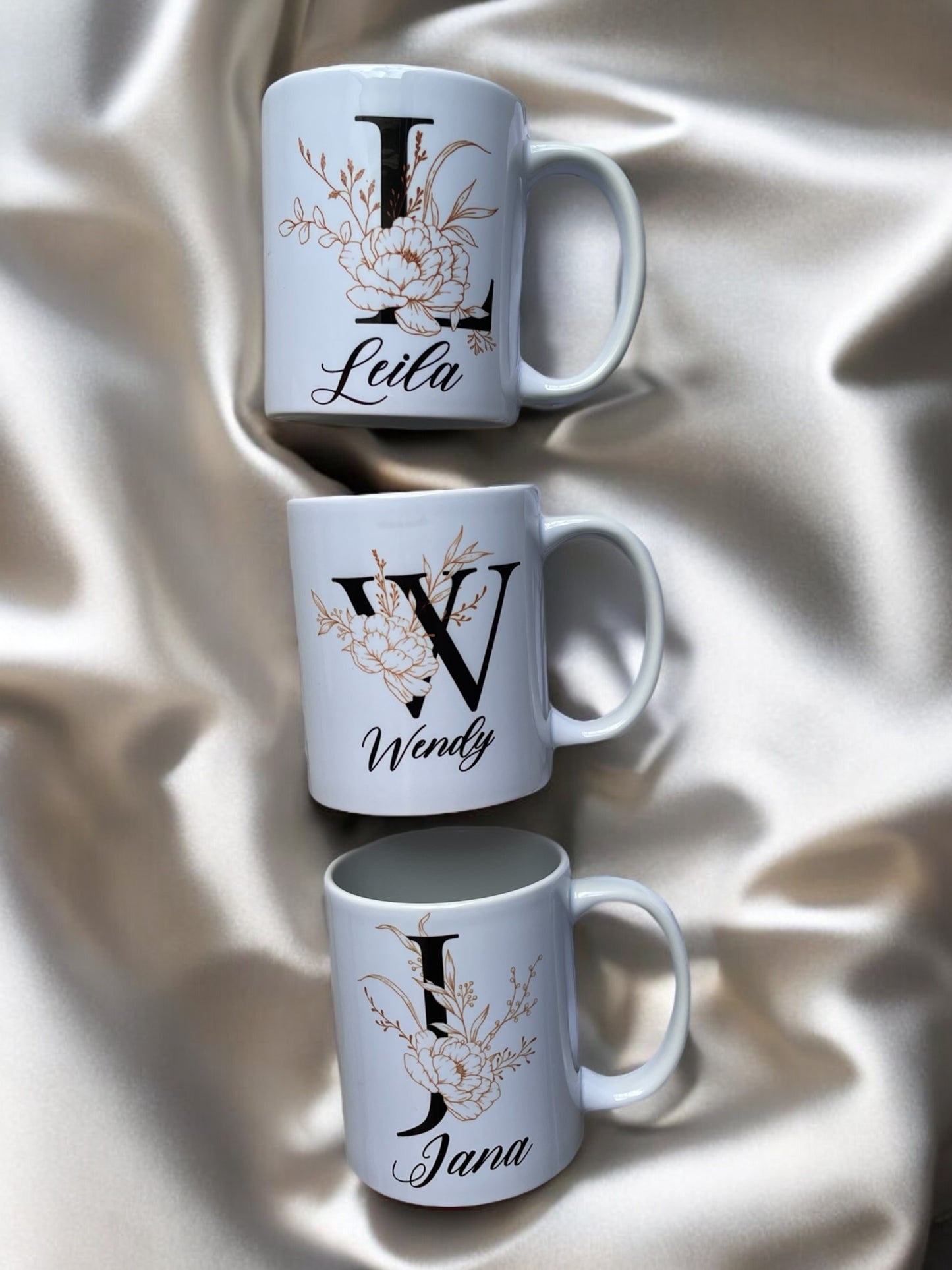 Tasse mit Namen - personalisierbar