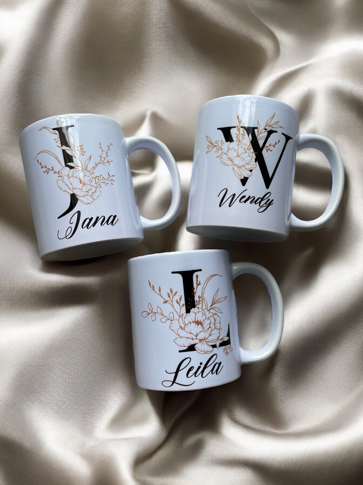 Tasse mit Namen - personalisierbar