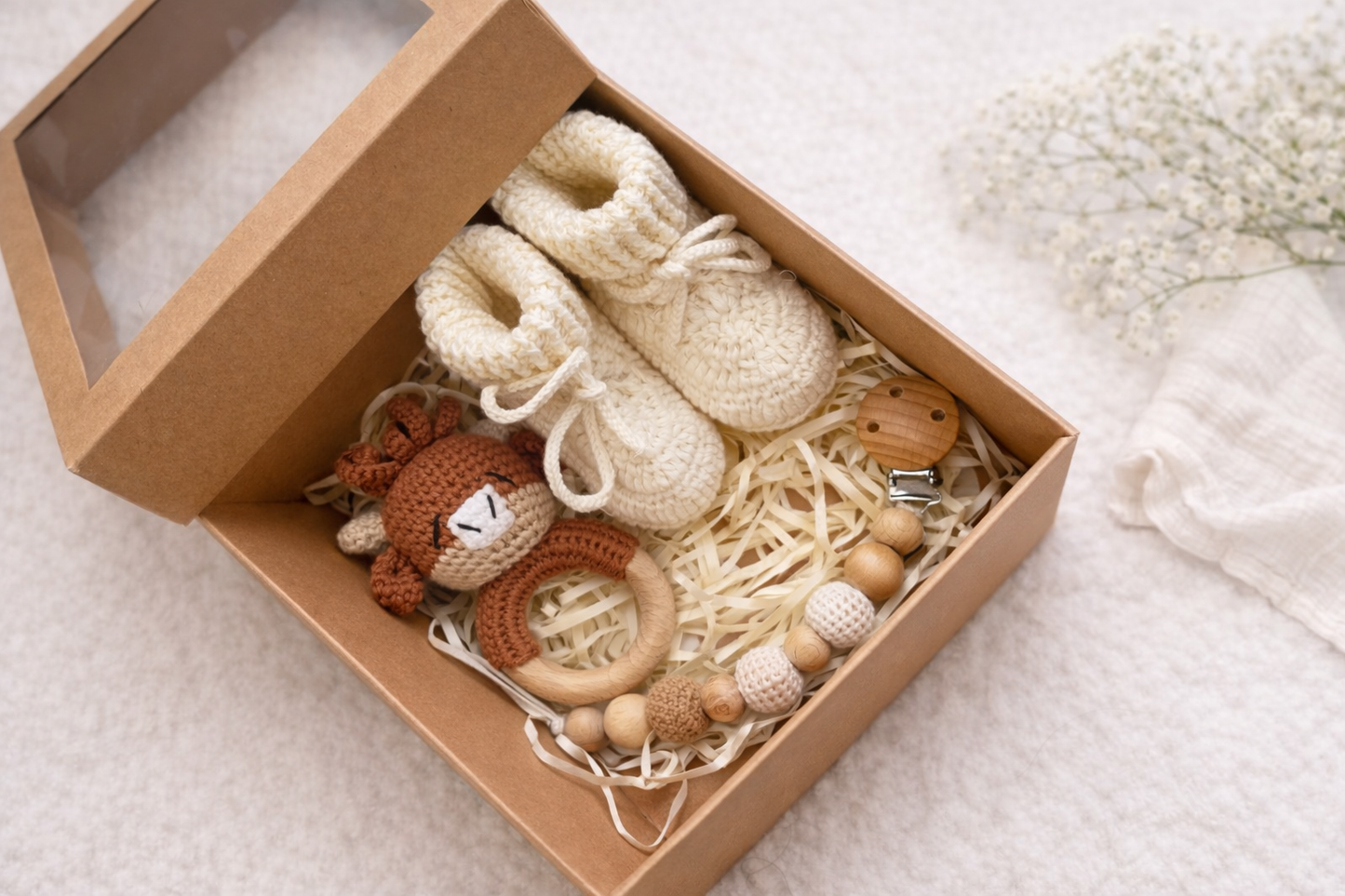 Geschenkset 3-teilig - Stier