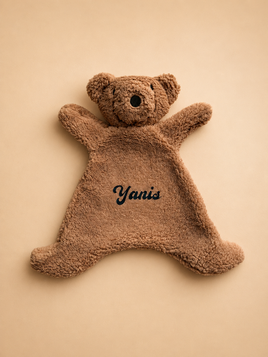 Teddyschmusetuch - personalisierbar