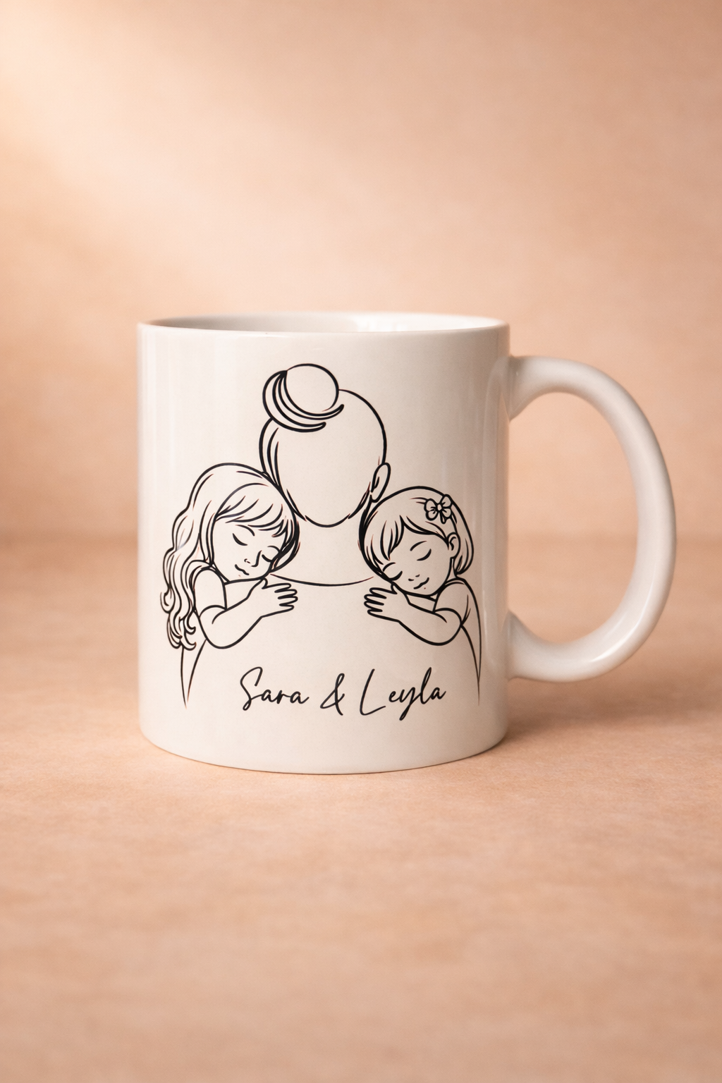 Mama-Kind Tasse - personalisierbar