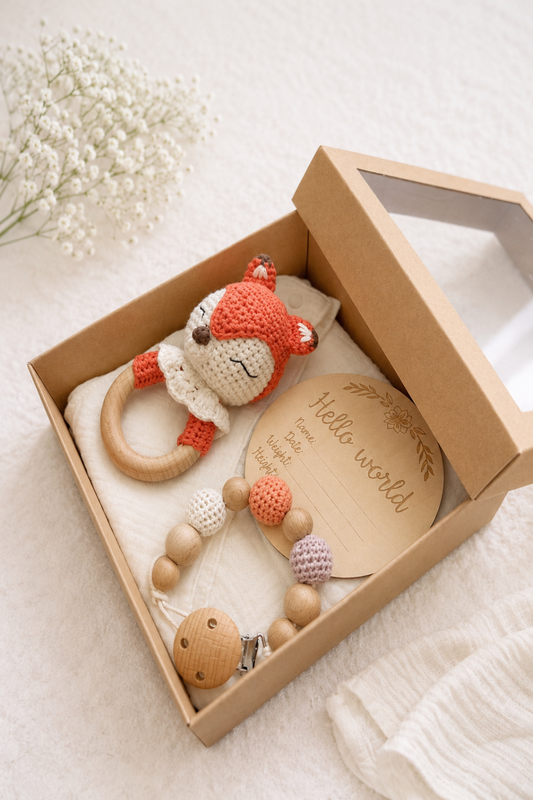 Geschenkset 5-teilig - Fuchs