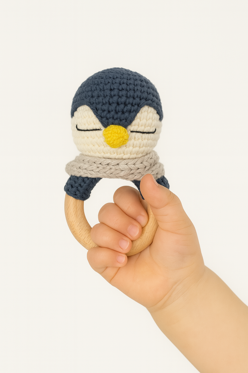Geschenkset 5-teilig - Pinguin