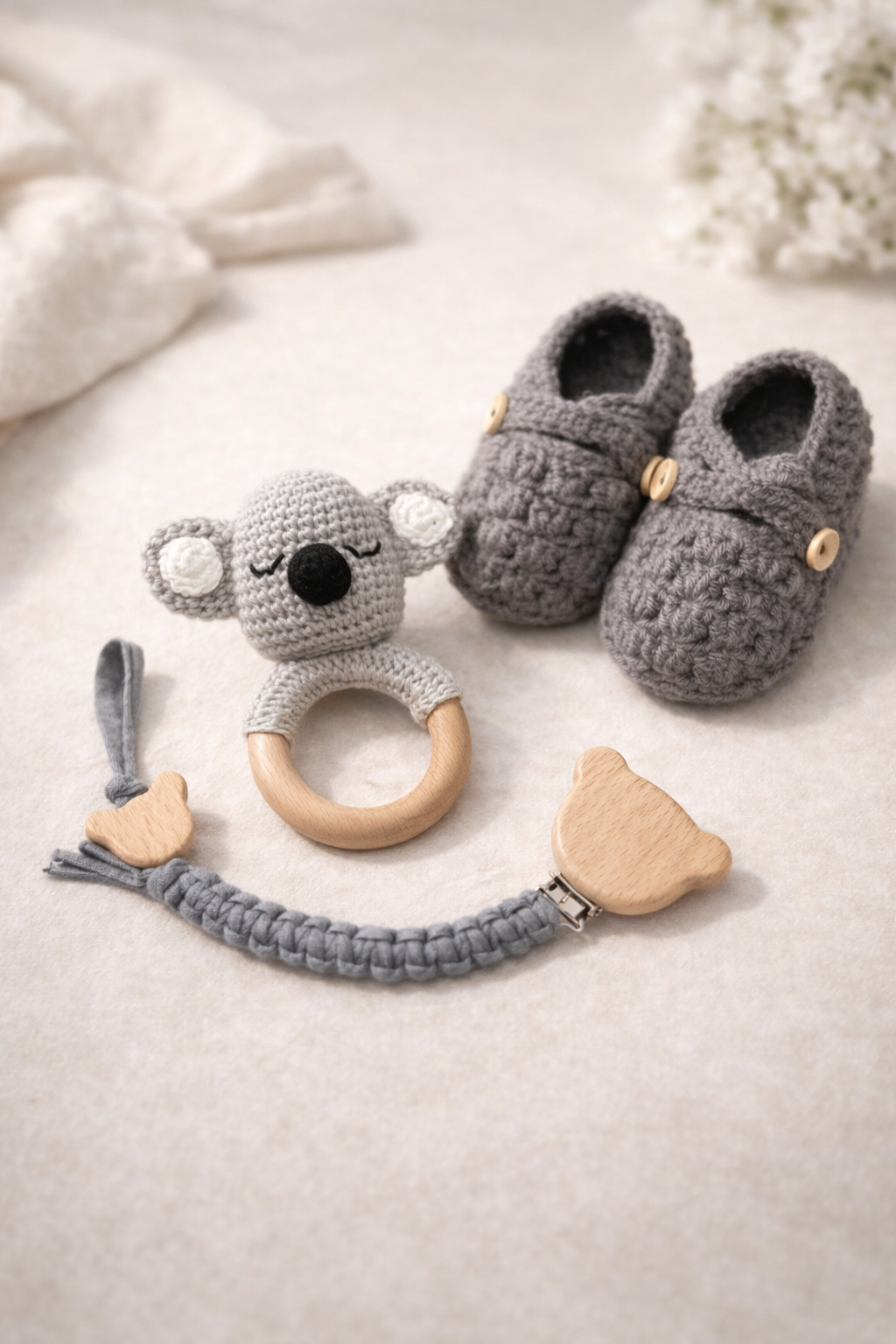 Geschenkset 3-teilig - Koala
