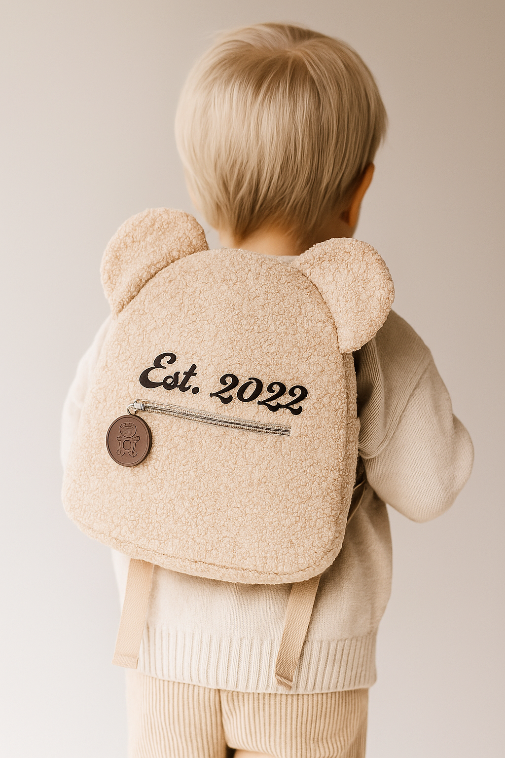 Bärenrucksack - personalisierbar