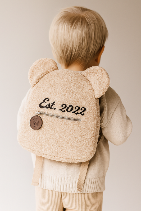 Bärenrucksack - personalisierbar