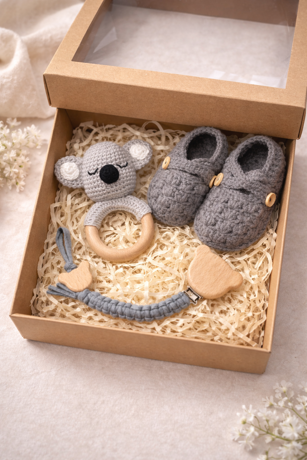 Geschenkset 3-teilig - Koala