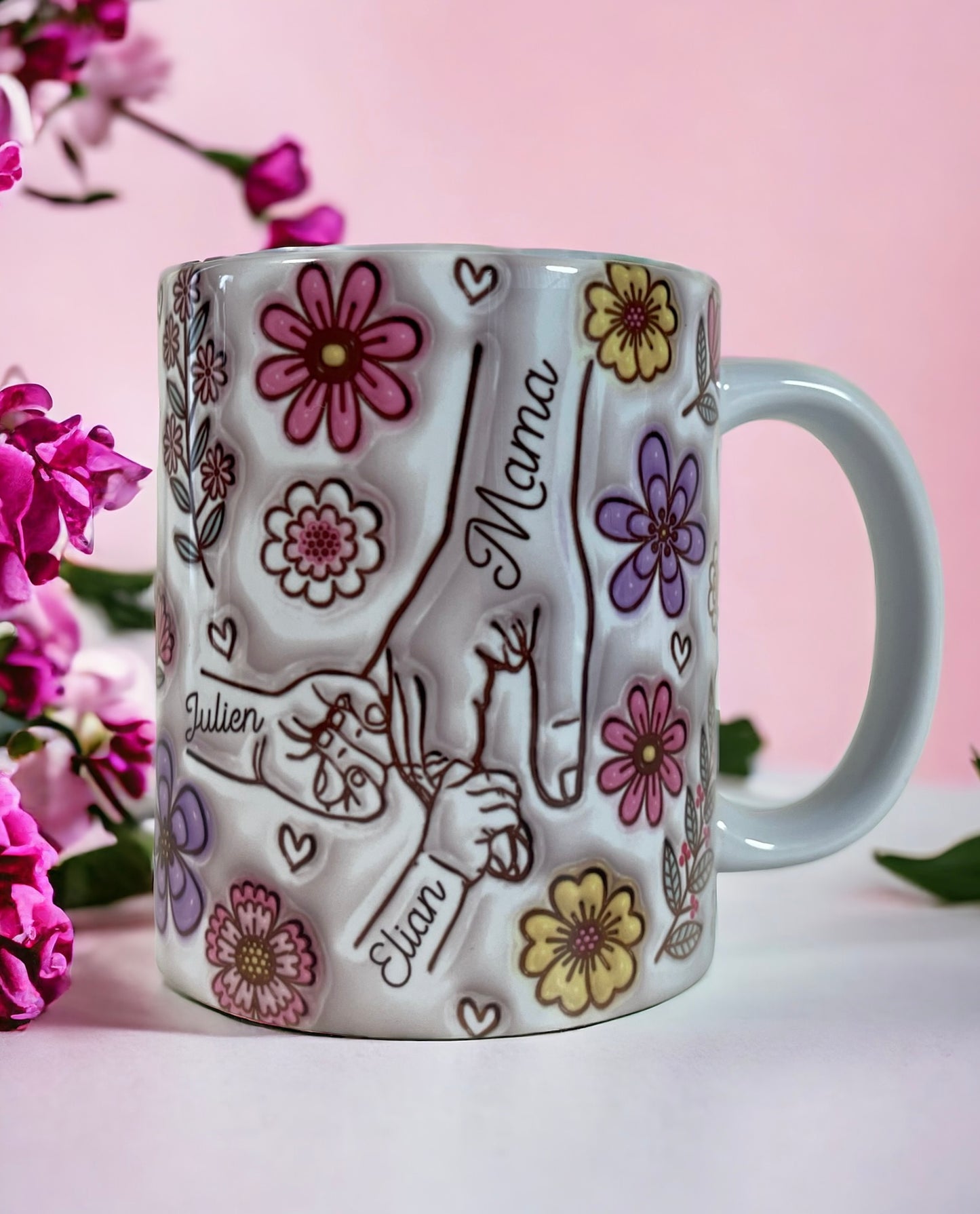 Mamatasse personalisiert | Geschenk zur Geburt