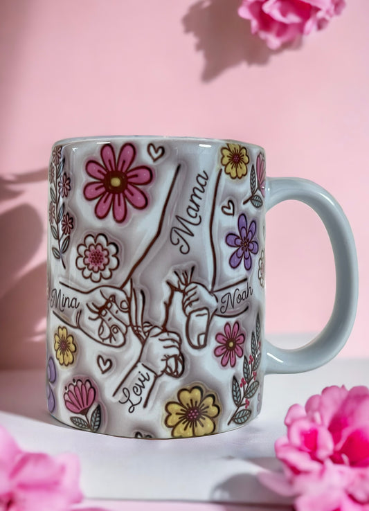 Mamatasse personalisiert | Geschenk zur Geburt