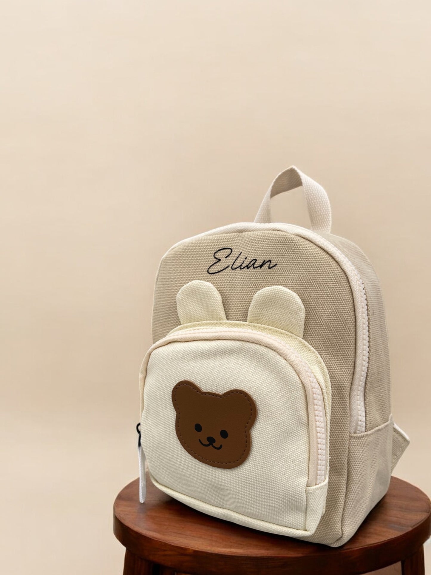 Kleiner Bärenrucksack - personalisierbar
