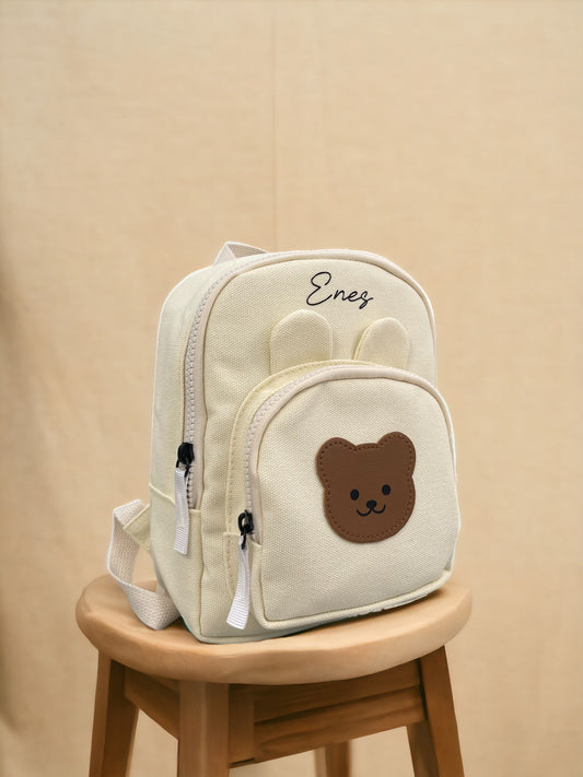 Kleiner Bärenrucksack - personalisierbar