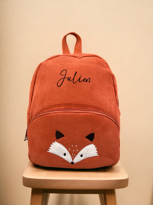 Cord-Fuchsrucksack - personalisierbar