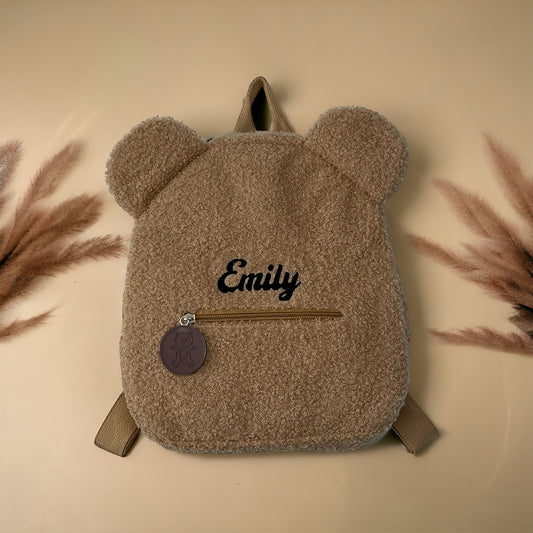 Bärenrucksack - personalisierbar