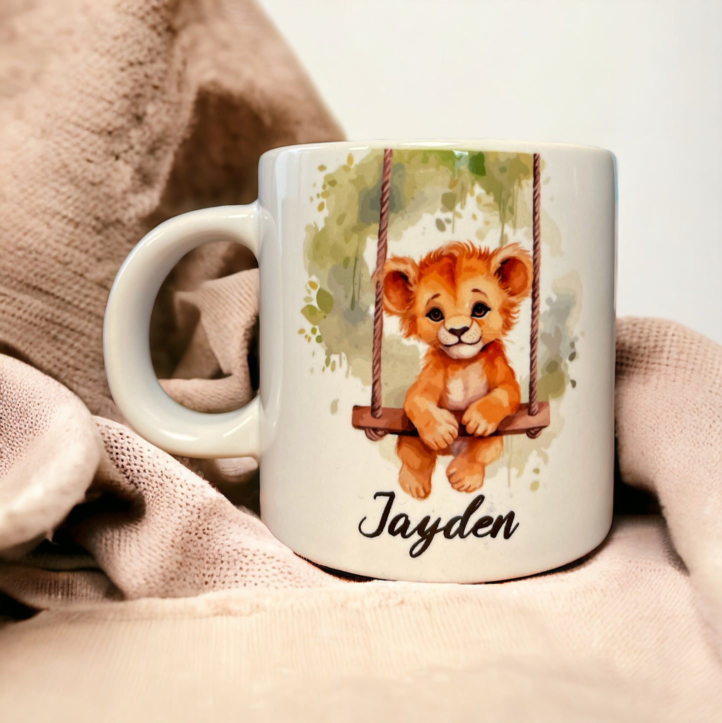 Kindertasse - personalisierbar
