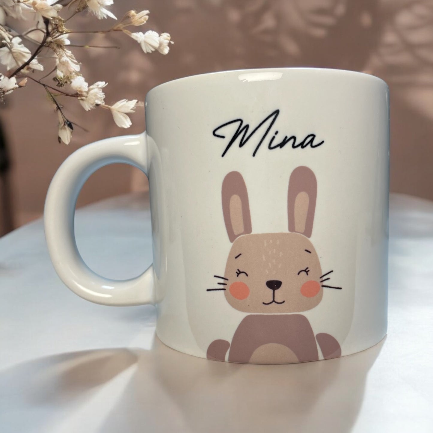 Kindertasse Tiermotive - personalisierbar