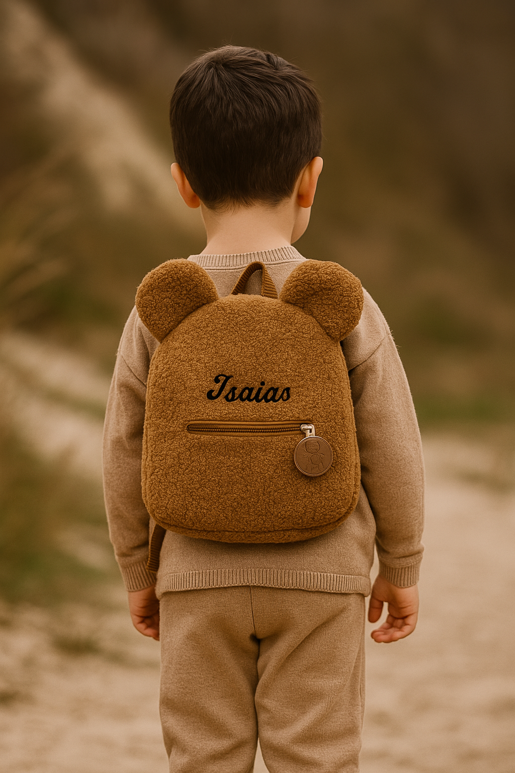 Bärenrucksack - personalisierbar