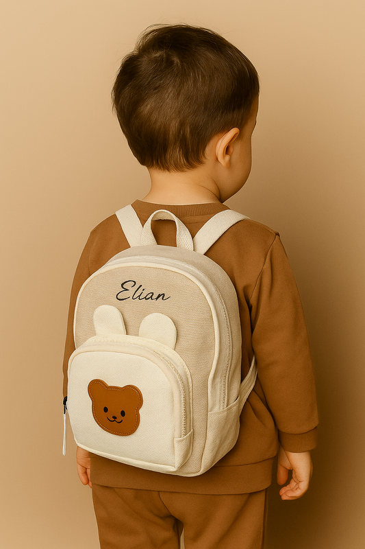 Kleiner Bärenrucksack - personalisierbar