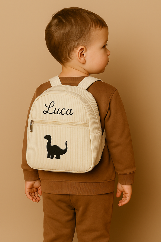 kleiner Cordrucksack - personalisierbar
