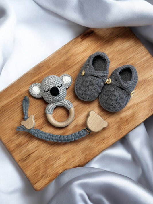 Geschenkset 3-teilig - Koala